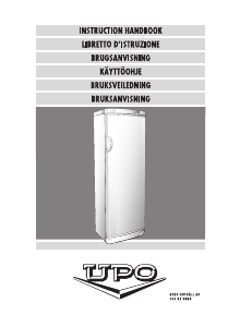 Manual UPO R3816DS Refrigerator