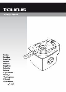 Manual Taurus Vitality Sensor Friteuză