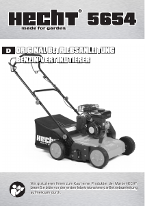 Bedienungsanleitung Hecht 5654 Vertikutierer