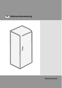 Bedienungsanleitung Gorenje FI5092AW Kühlschrank