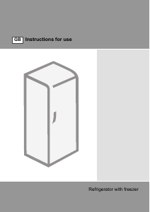 Handleiding Gorenje RBI4101AW Koelkast