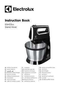 Manuál Electrolux ESM3300 Stolní mixér