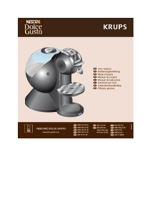 Manuale Krups KP2506 Nescafe Dolce Gusto Macchina per espresso