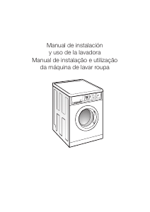 Manual de uso Edesa LEA-5108 Lavadora