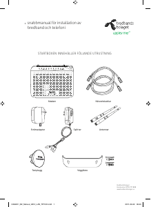 Bruksanvisning ZyXEL 2812 (Bredbandsbolaget) Router
