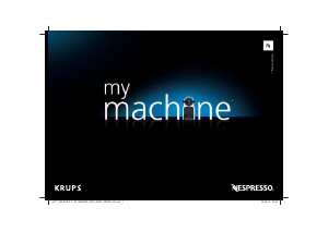 Használati útmutató Krups XN100F Inissia Nespresso Presszógép