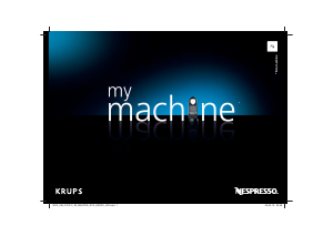 Manual Krups XN720T New CitiZ Nespresso Espresso Machine