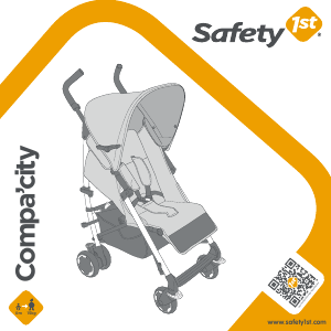 Manuale Safety1st Compa'city Passeggino