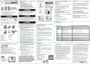 Manual de uso Safety1st Crystal Clear Vigilabebés