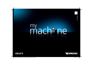 Mode d’emploi Krups XN730T New CitiZ Nespresso Machine à expresso