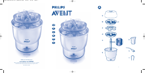 Manual Philips SCF274 Avent Steriliser