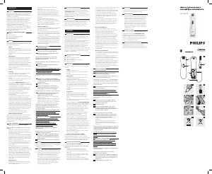 Manual de uso Philips HP6365 Depiladora