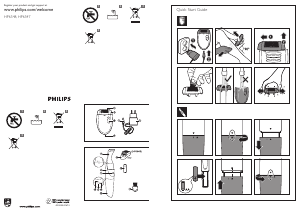 Εγχειρίδιο Philips HP6548 Αποτριχωτική μηχανή