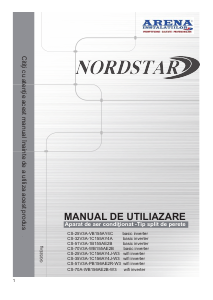 Manual Nordstar CS-25V3A-1C156AY4J-W3 Aer condiționat