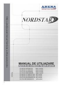 Manual Nordstar CS-51V3A-PB156AE2R-W3 Aer condiționat