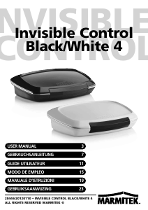 Manual de uso Marmitek Invisible Control 4 Extensor IR