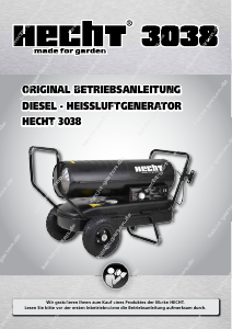 Bedienungsanleitung Hecht 3038 Heizgerät