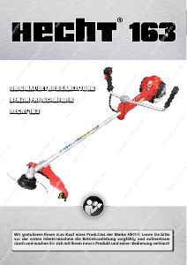 Bedienungsanleitung Hecht 163 Rasentrimmer