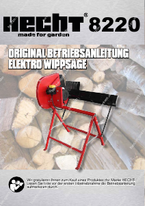 Bedienungsanleitung Hecht 8220 Kreissäge