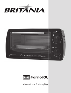 Manual Britania IOL Forno