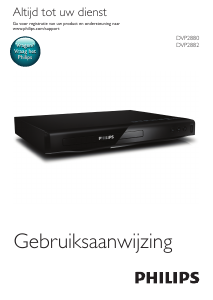 Bruksanvisning Philips DVP2880 DVD-spiller