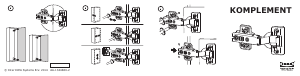 Manuale IKEA KOMPLEMENT (302.145.04) Cerniera