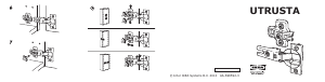 Kullanım kılavuzu IKEA UTRUSTA (202.046.47) Menteşe