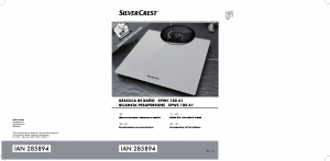 Manuale SilverCrest SPWC 180 A1 Bilancia