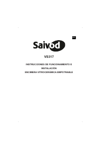 Manual de uso Saivod VS317 Placa