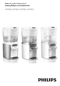 Manual Philips WP3862 Water Purifier