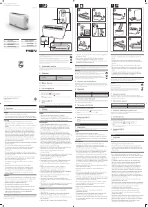 Manual Philips HD2598 Torradeira