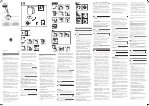 Manual Philips HD9350 Jarro eléctrico