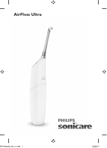 Návod Philips HX8432 Sonicare Zubný irigátor