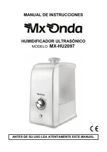Manual de uso MX Onda MX-HU2097 Humidificador