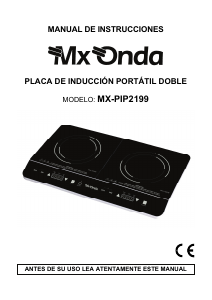 Bedienungsanleitung MX Onda MX-PIP2199 Kochfeld