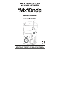 Manual de uso MX Onda MX-HD2424 Irrigador bucal