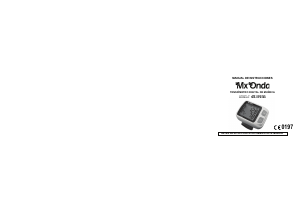 Manual de uso MX Onda MX-CP2396 Tensiómetro