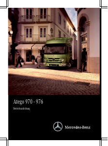 Bedienungsanleitung Mercedes-Benz Atego 970 (2015) Lastwagen