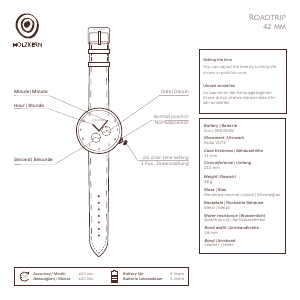 Manual Holzkern Great Ocean Road Watch