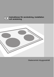 Bruksanvisning Gorenje EC65121AW-SW Spis