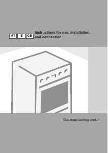 Handleiding Gorenje G61123AX Fornuis