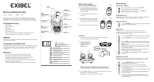 Handleiding Exibel FX-12 Walkie-talkie