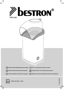 Handleiding Bestron APC1001 Popcornmachine