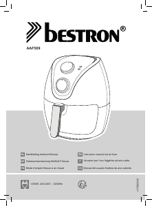 Handleiding Bestron AAF509 Friteuse