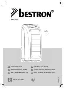 Mode d’emploi Bestron AAC5000 Climatiseur