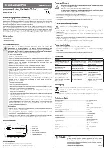 Handleiding Conrad IPS120M Papiervernietiger