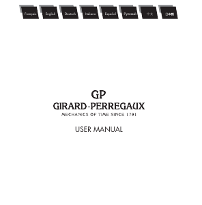 Manual Girard-Perregaux 49557-11-132-BB6C 1966 Watch