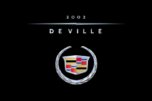 Manual Cadillac DeVille (2002)