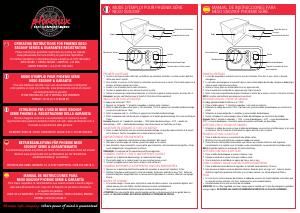 Mode d’emploi Phoenix SS0202F Coffre-fort