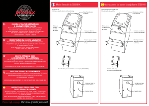 Manual de uso Phoenix SS0991KD Caja fuerte